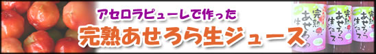 アセロラフーズ　アセロラへのこだわり