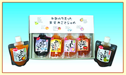 こだわりジャムセット2012お歳暮