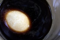 ＜レシピ３＞　酢卵作り