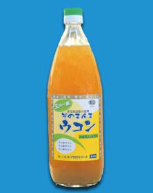 そのまんまウコン 冷蔵ドリンク（1本　１０００ｍｌ）